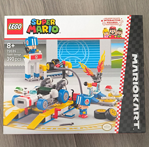 Lego super mario - lego,
