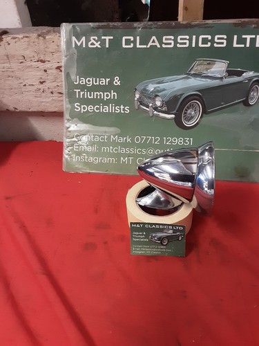 Tr4 door mirror long - mirror,