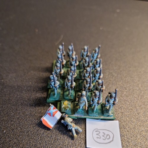 15mm acw confederate infantry - 15mm,