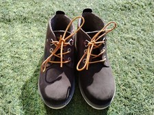 ECCO KIDS GIRL'S BOY'S BOOTS SHOES BROWN SIZE EUR 34