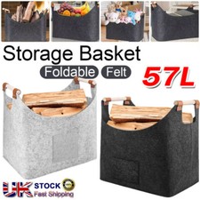 57L Log Basket Fire Wood