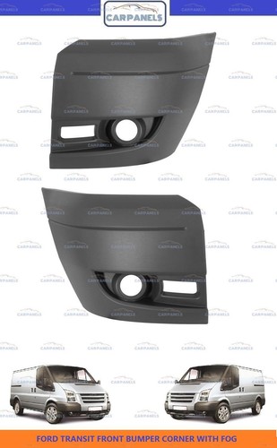 Ford transit front - ford, bumper