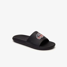 Lacoste Men's Croco Slide