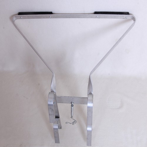 Flat pack ladder stand - flat,