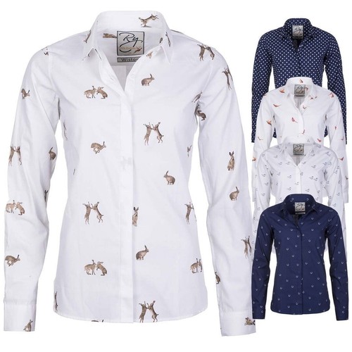 Ladies patterned shirt rydale - ladies,