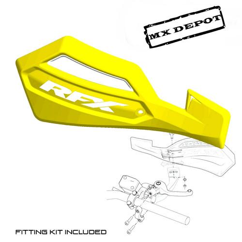 Rfx pro series handguards - rfx,