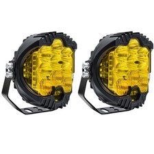 LED DRL Round Daytime Running