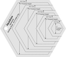 Liquidraw Hexagon Shapes 5.5"