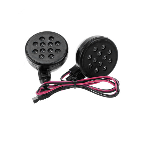 Plastic led lights receiver - plastic,