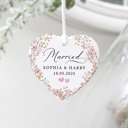 Personalised wedding day gift - personalised,