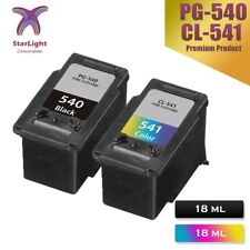 PG540XL CL541XL Ink Cartridge Fit For Canon Pixma MG2100 MG2140 TS5100 LOT