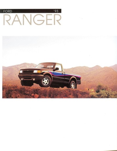 1993 ford ranger sport - ford,