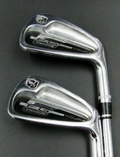 Set of 2 x Wilson Staff FG Tour Forged Irons 5 & 6 Regular Steel Shafts