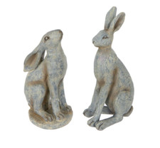 Pair of Small Rabbit Hare