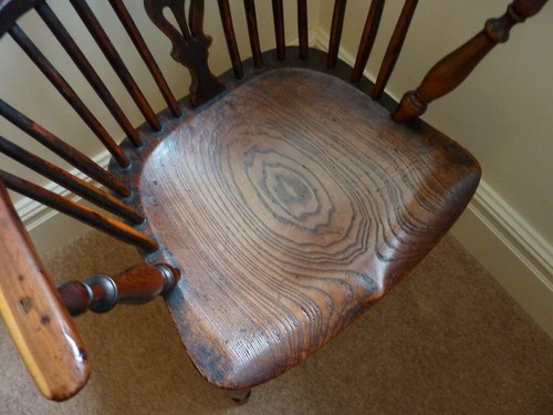 Antique windsor chair - antique, and