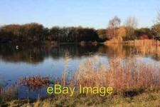 Photo 6x4 Fly fishing lake at