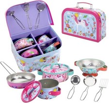 SOKA Kids Kitchenware Metal