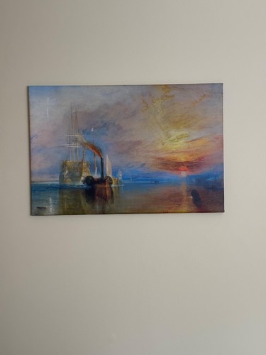 Jmw turner the fighting