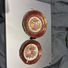 2x Vintage Limoges Mini