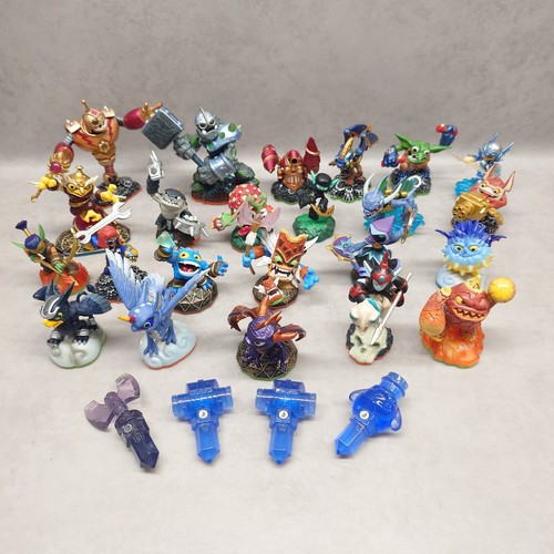 Skylanders figures crystals - figures, &
