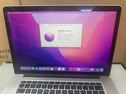 Apple macbook pro retina - pro, 15"