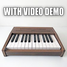 Childrens Kids Walnut 25 Key