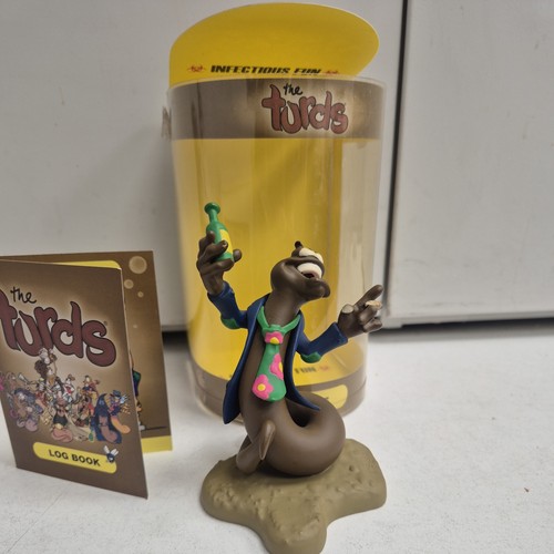 The turds steamin figurine - the,