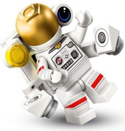 Lego spacewalking astronaut