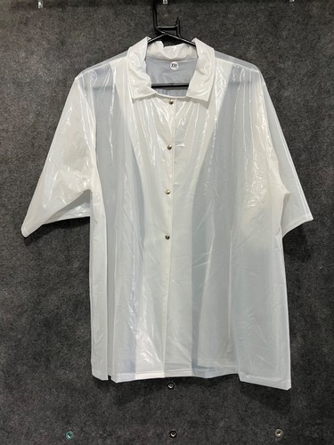 Pvc polo shirt - pvc,