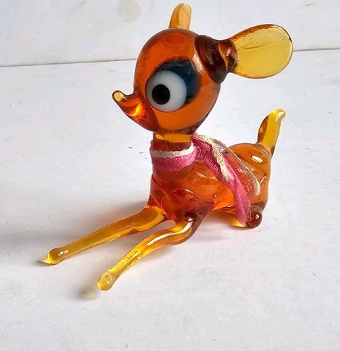 Cute vintage murano fawn - cute, murano?