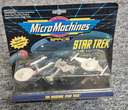 Star trek micro machines - trek,