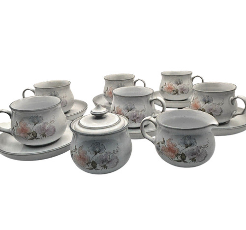 Denby encore tea - for, 6.