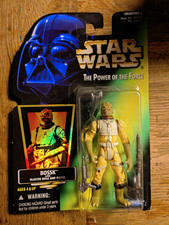 STAR WARS BOSSK KENNER 1996