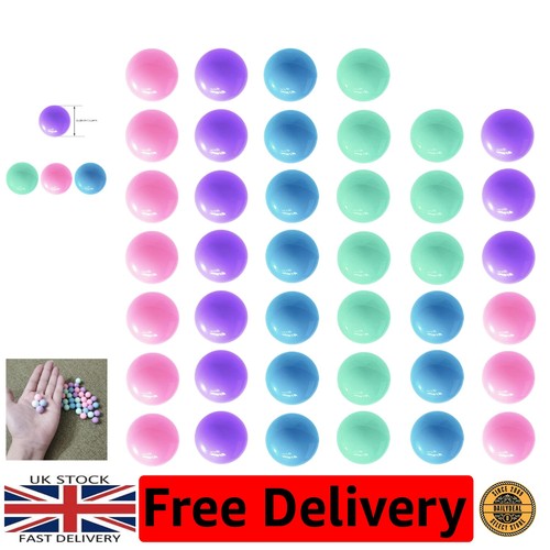 40pcs portable acrylic marbles - acrylic,