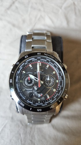Retro casio edifice - retro, watch