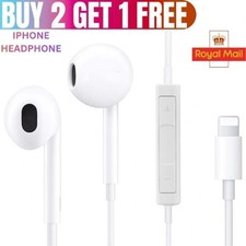 For iPhone Headphones Earbuds