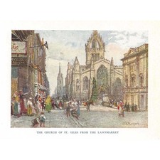 EDINBURGH Church of St Giles