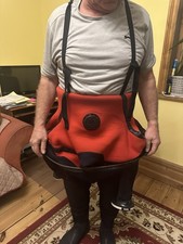 Dry Suit. With Kubi Dry Gloves