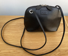 Osprey London Black Leather