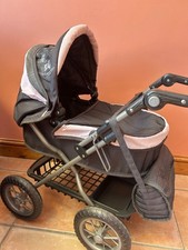 Silver Cross dolls pram with