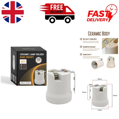 Versatile e27 porcelain - e27,