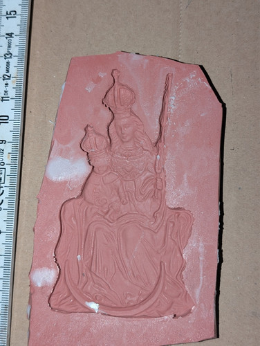 Silicone mold wax relief - silicone,