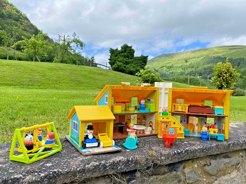 Vintage fisher price play - fisher,