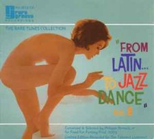 Various : From Latin to Jazz Dance Vol. 2 CD Bossa Nova Smooth Jazz VGC LOOK!!