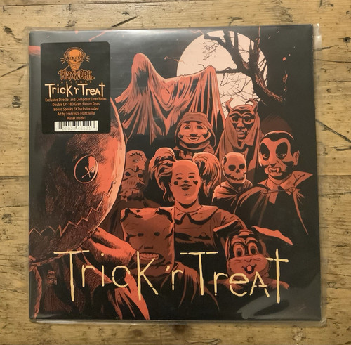 Waxwork records trick treat - waxwork,