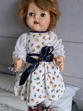 Vintage Pedigree 1950s walking doll 22 inches tall