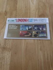 Royal Mail Mint Stamps Presentation Pack 474 Welcome To London 2012