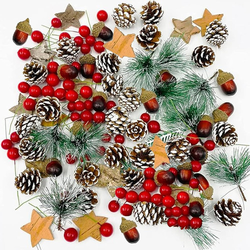 108pcs christmas wreath - 108pcs, making