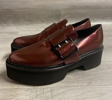 Vic Matie Shiny Red Heels