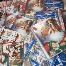 50 Packs Christmas Cards As
